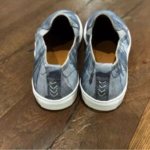 New Men’s Slip On Algarve Soludos Sneakers Gray Camouflage Canvas
